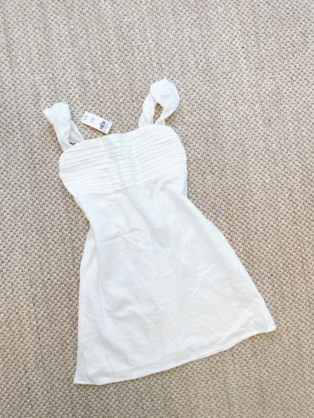 Abercrombie & Fitch White Mini Dress